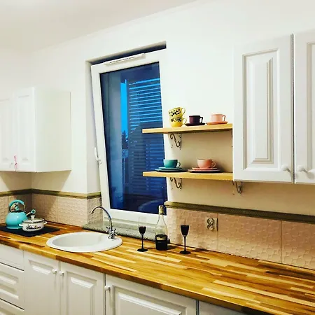 Sloneczne Tarasy Porta Mare Apartament Prowansalski Dziwnówek