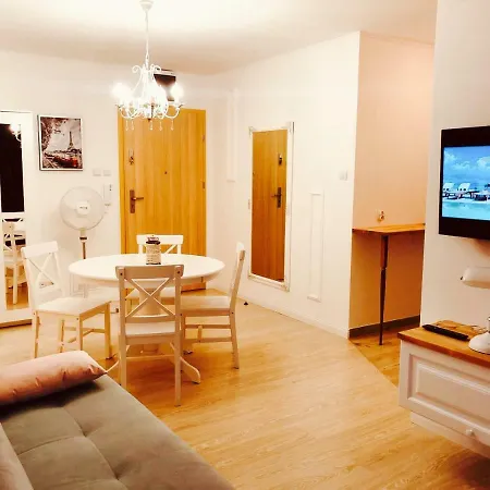 Sloneczne Tarasy Porta Mare Apartament Prowansalski Dziwnówek
