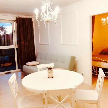 Sloneczne Tarasy Porta Mare Apartament Prowansalski Apartament Dziwnówek
