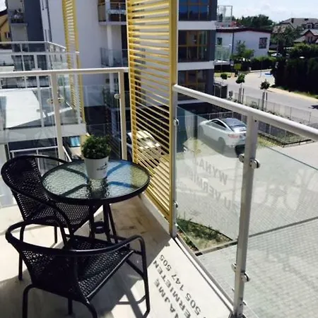 Apartament Sloneczne Tarasy Porta Mare Apartament Prowansalski Dziwnówek